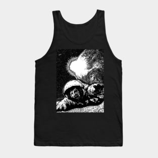 Astro Zombie (No White Border) Tank Top